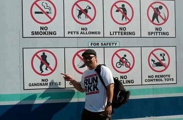 Funny-signs-No-gangnam-style-meme-funny-pictures-lol-lolz_thumb